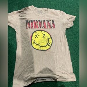 Nirvana Band Tee